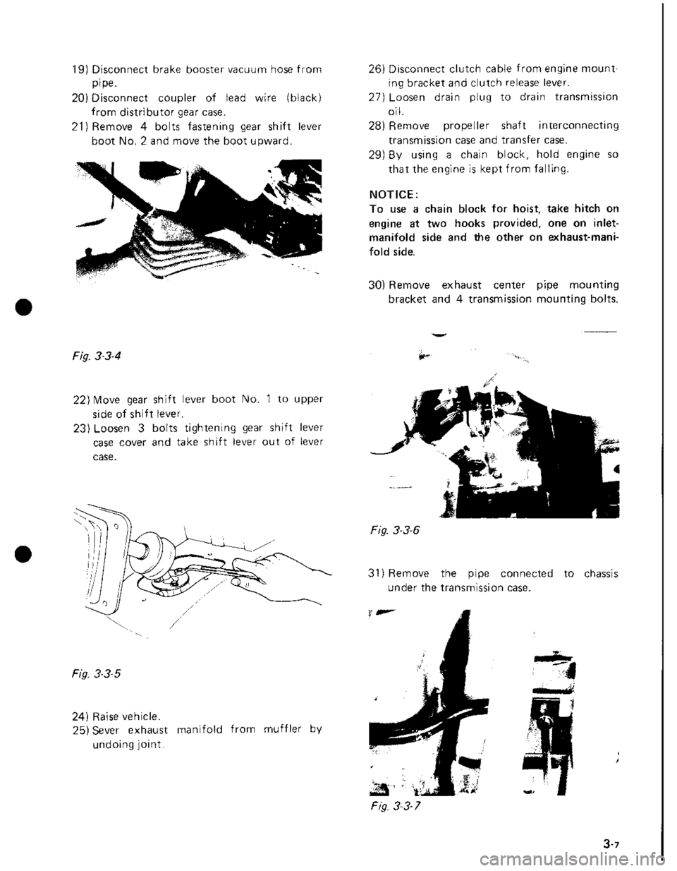SUZUKI GRAND VITARA 1987  Service Repair Manual 