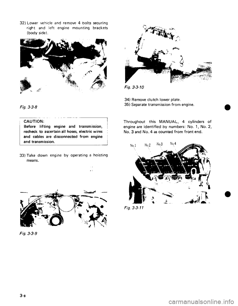 SUZUKI GRAND VITARA 1987  Service Repair Manual 