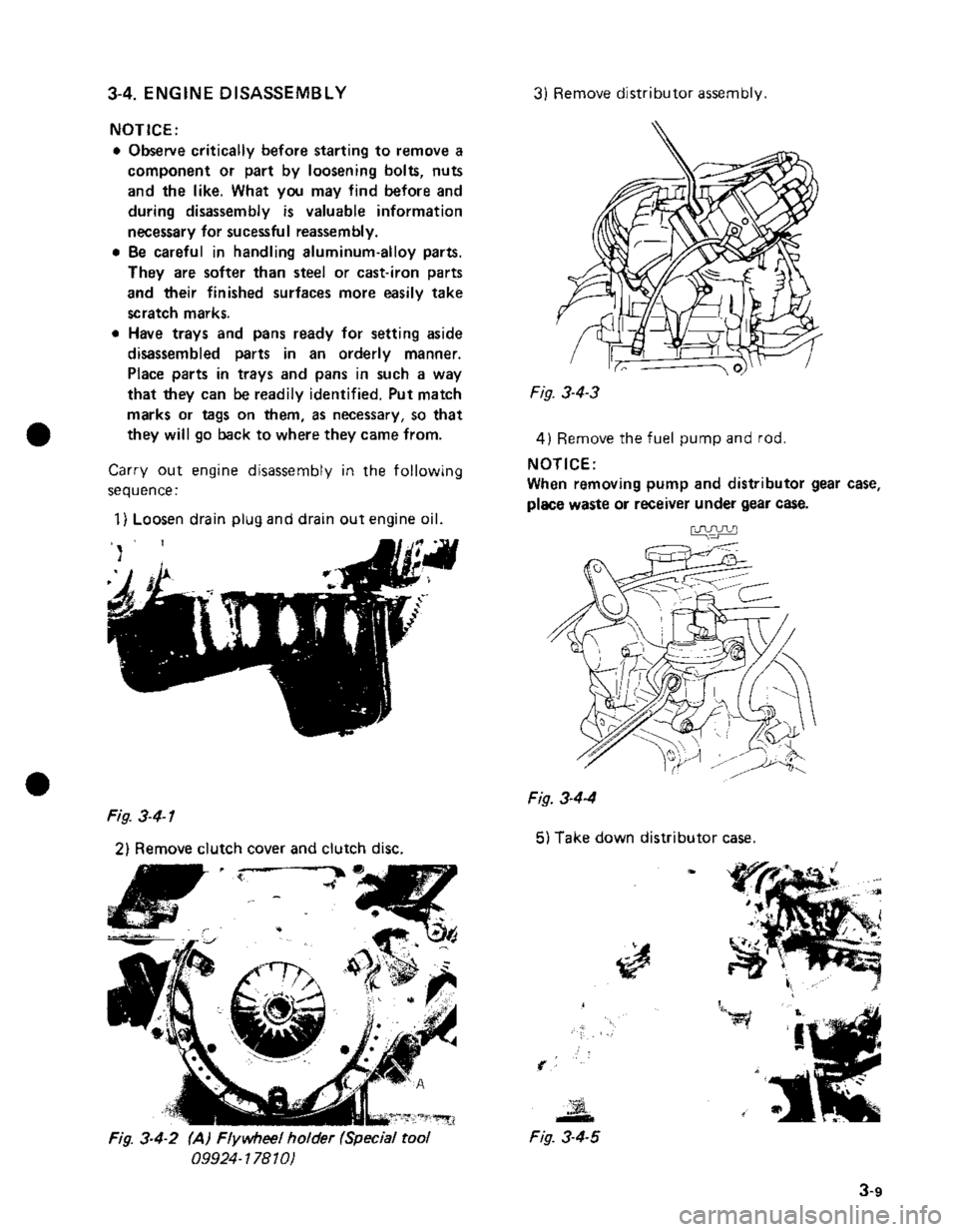 SUZUKI GRAND VITARA 1987  Service Repair Manual 