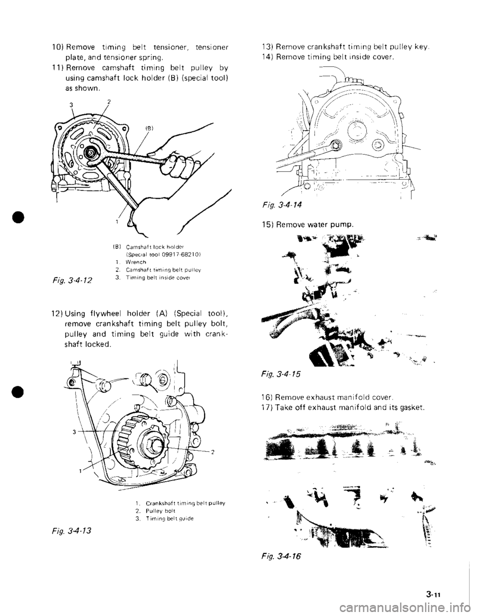 SUZUKI GRAND VITARA 1987  Service Repair Manual 