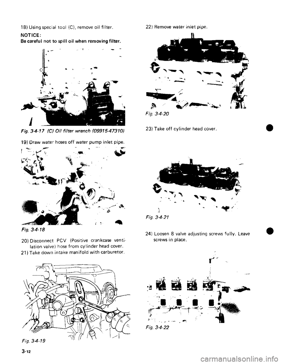 SUZUKI GRAND VITARA 1987  Service Repair Manual 
