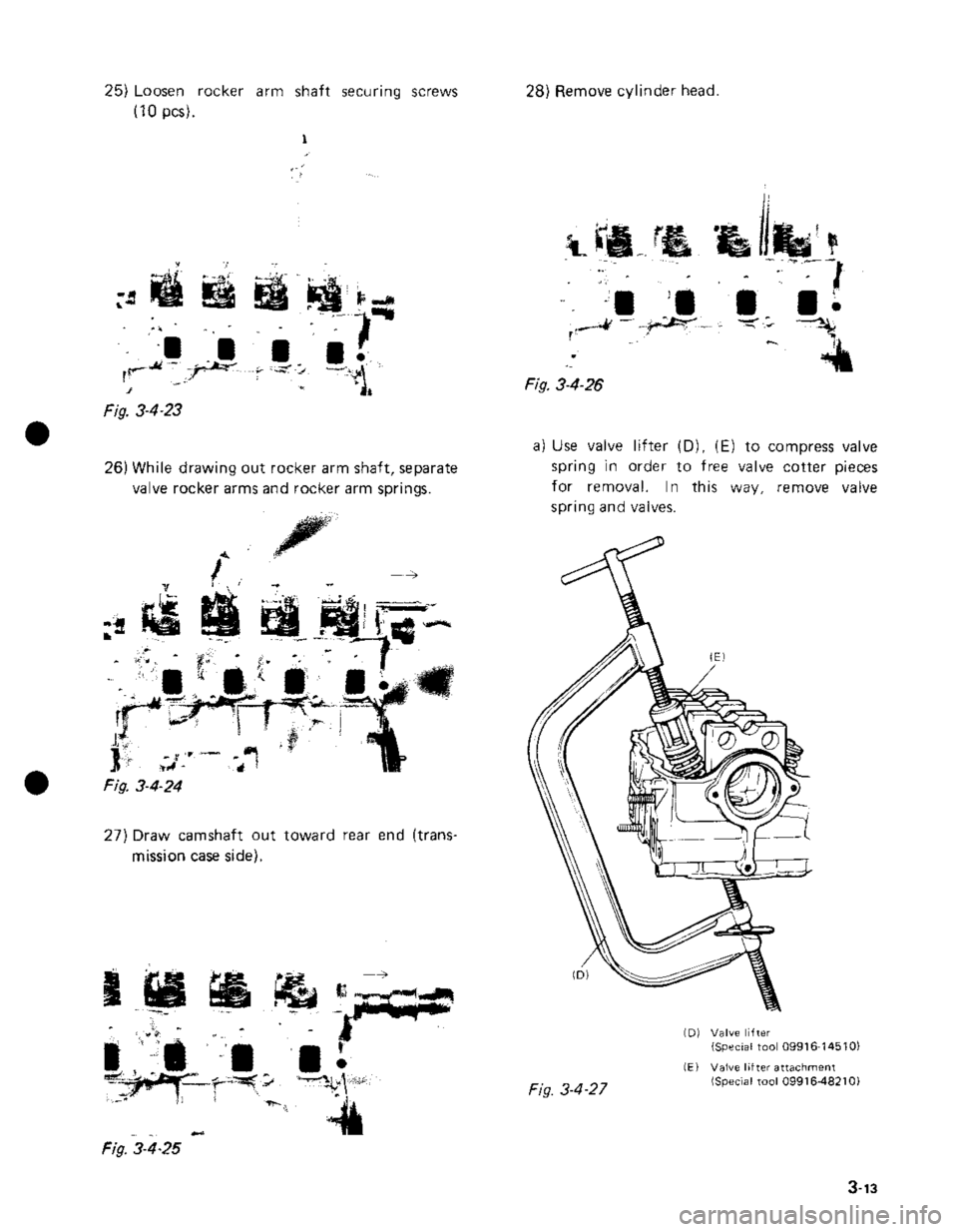 SUZUKI GRAND VITARA 1987  Service Repair Manual 