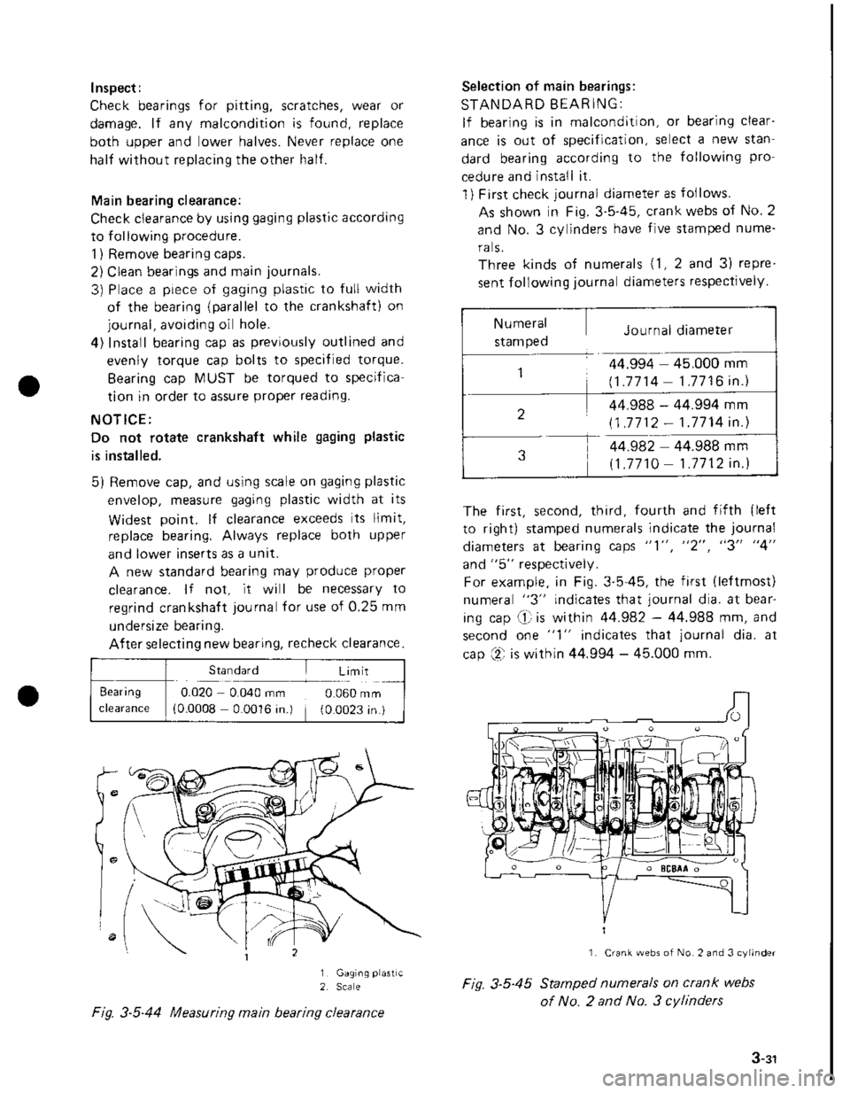 SUZUKI GRAND VITARA 1987  Service Repair Manual 