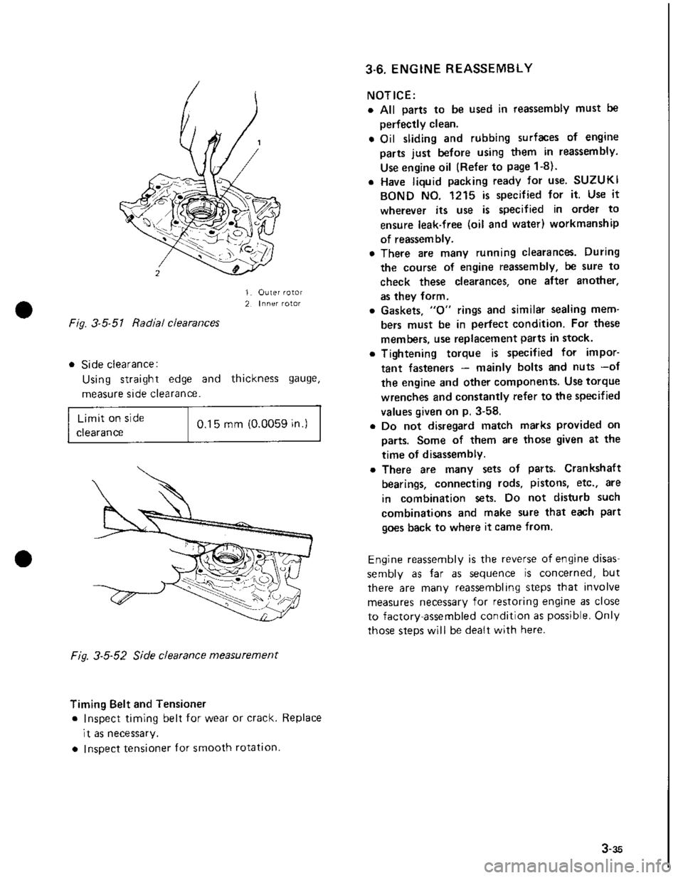 SUZUKI GRAND VITARA 1987  Service Repair Manual 