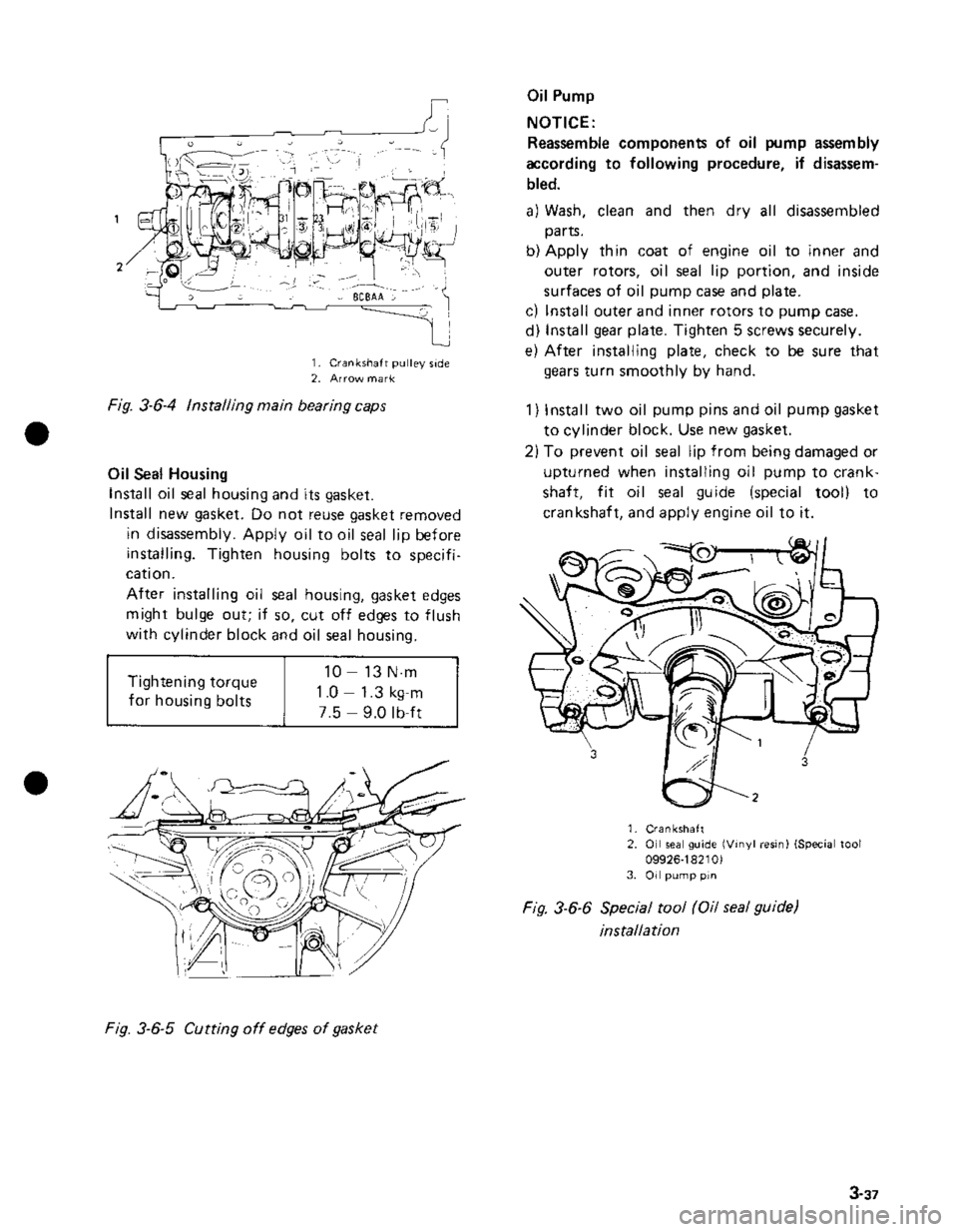 SUZUKI GRAND VITARA 1987  Service Repair Manual 