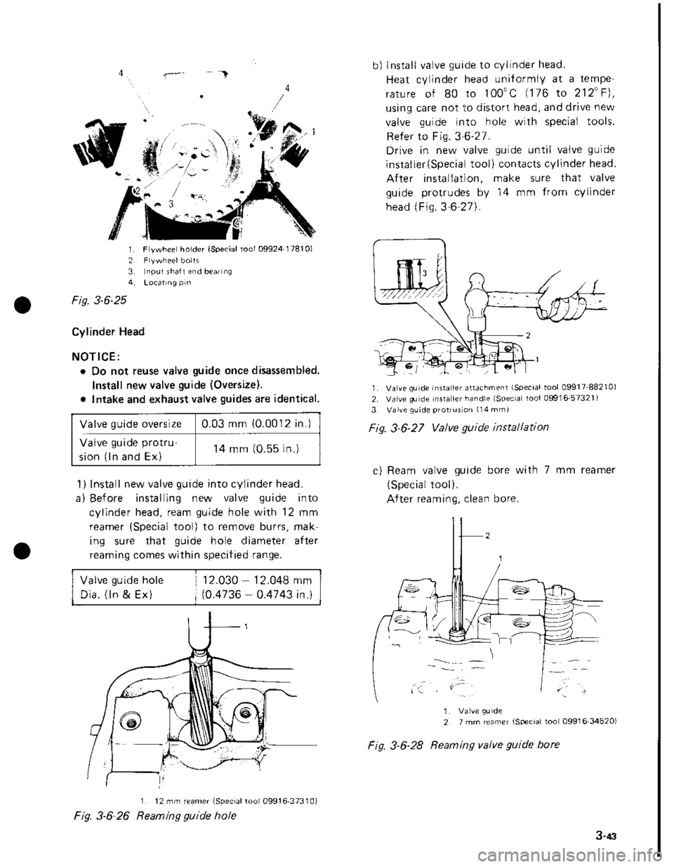 SUZUKI GRAND VITARA 1987  Service Repair Manual 