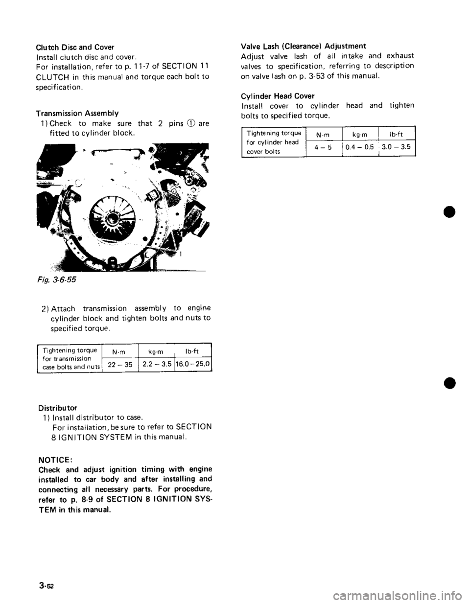 SUZUKI GRAND VITARA 1987  Service Repair Manual 
