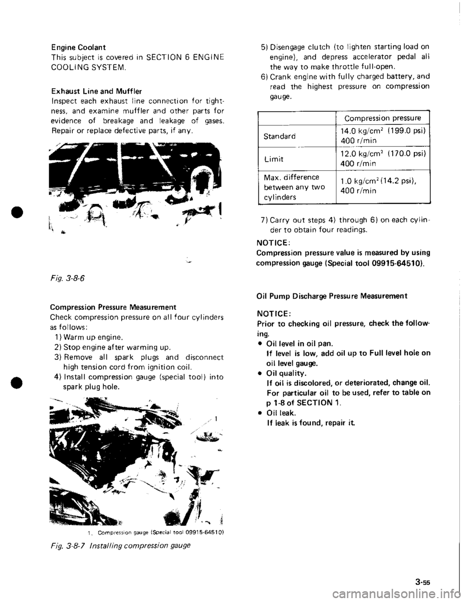 SUZUKI GRAND VITARA 1987  Service Repair Manual 