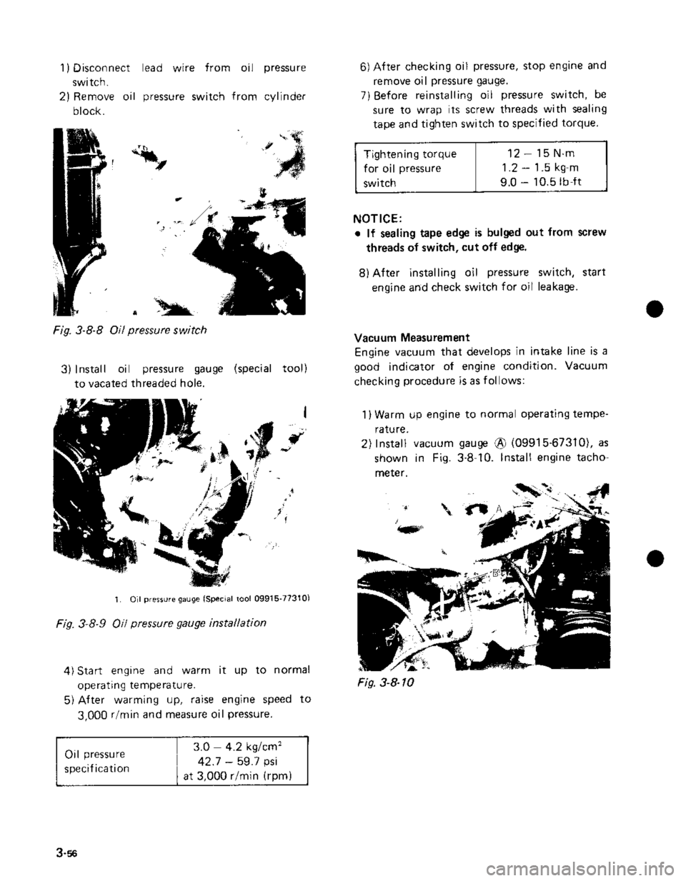 SUZUKI GRAND VITARA 1987  Service Repair Manual 