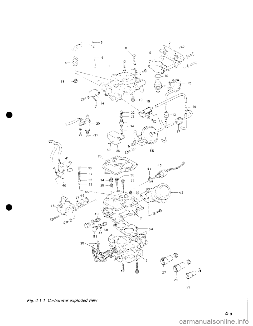 SUZUKI GRAND VITARA 1987  Service Repair Manual 