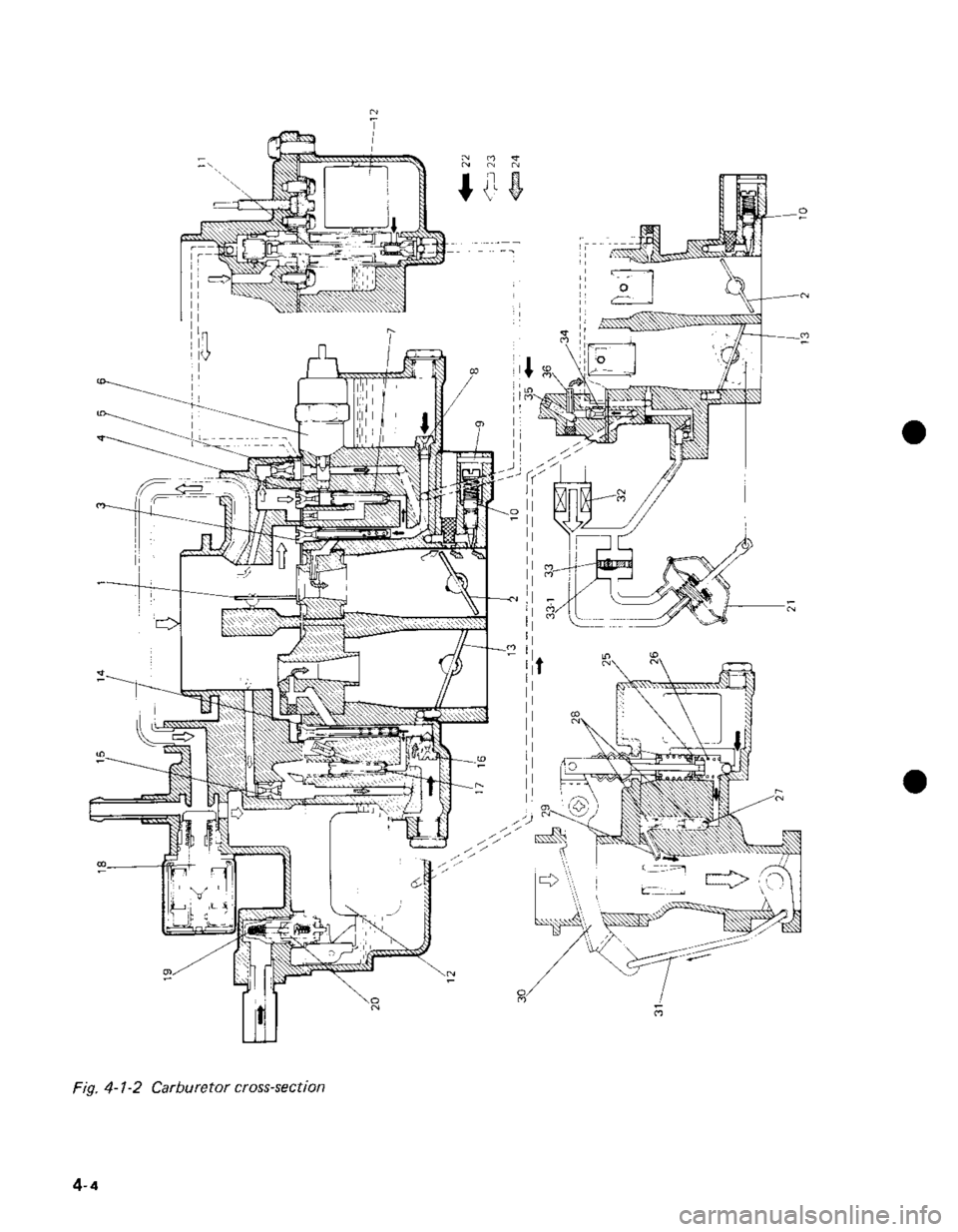 SUZUKI GRAND VITARA 1987  Service Repair Manual 