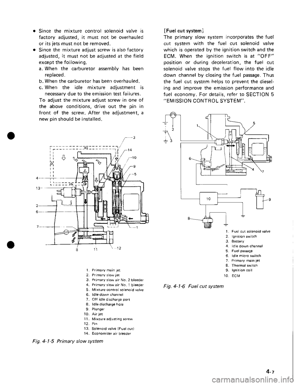 SUZUKI GRAND VITARA 1987  Service Repair Manual 