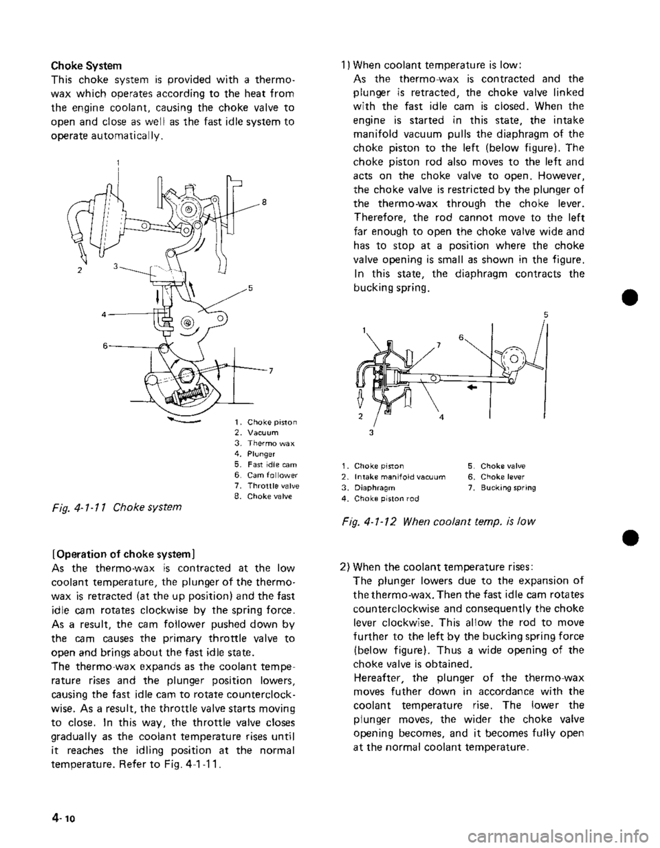 SUZUKI GRAND VITARA 1987  Service Repair Manual 