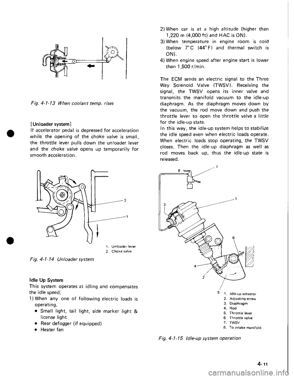 SUZUKI GRAND VITARA 1987  Service Repair Manual 