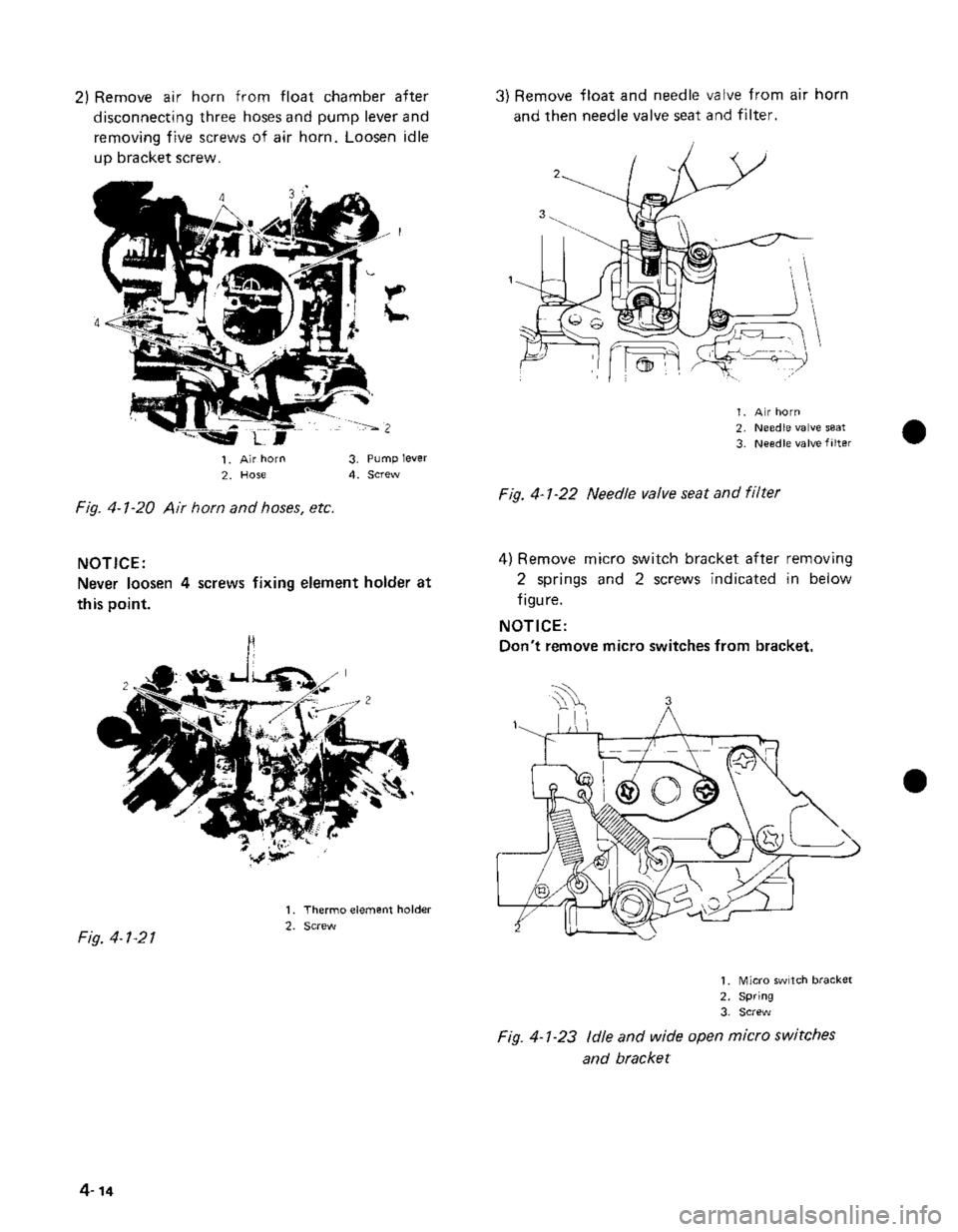 SUZUKI GRAND VITARA 1987  Service Repair Manual 