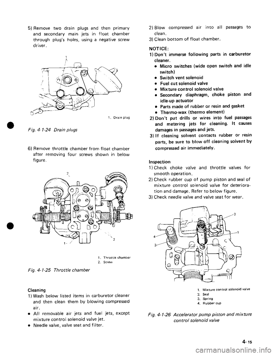 SUZUKI GRAND VITARA 1987  Service Repair Manual 