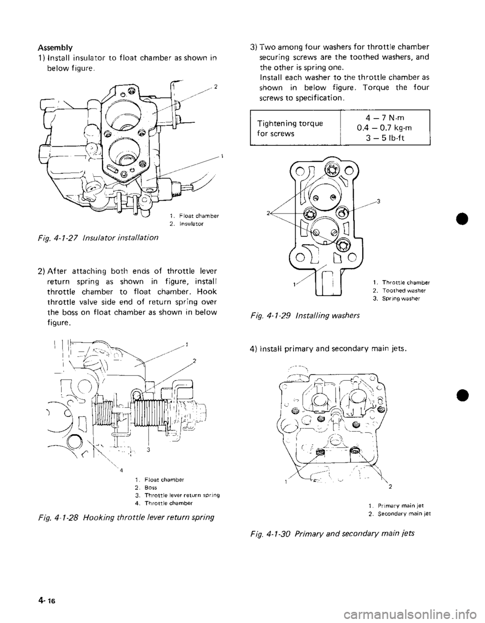 SUZUKI GRAND VITARA 1987  Service Repair Manual 