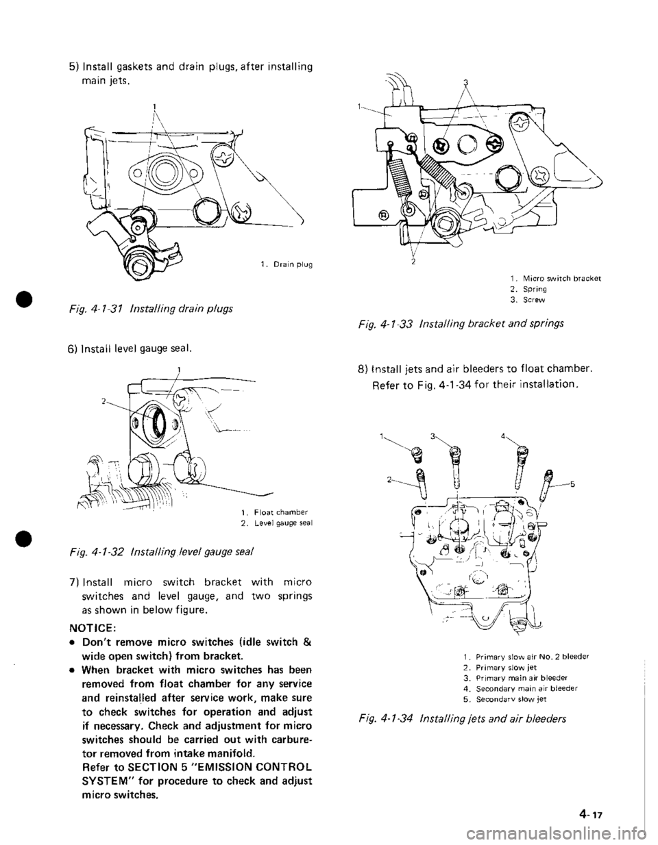 SUZUKI GRAND VITARA 1987  Service Repair Manual 