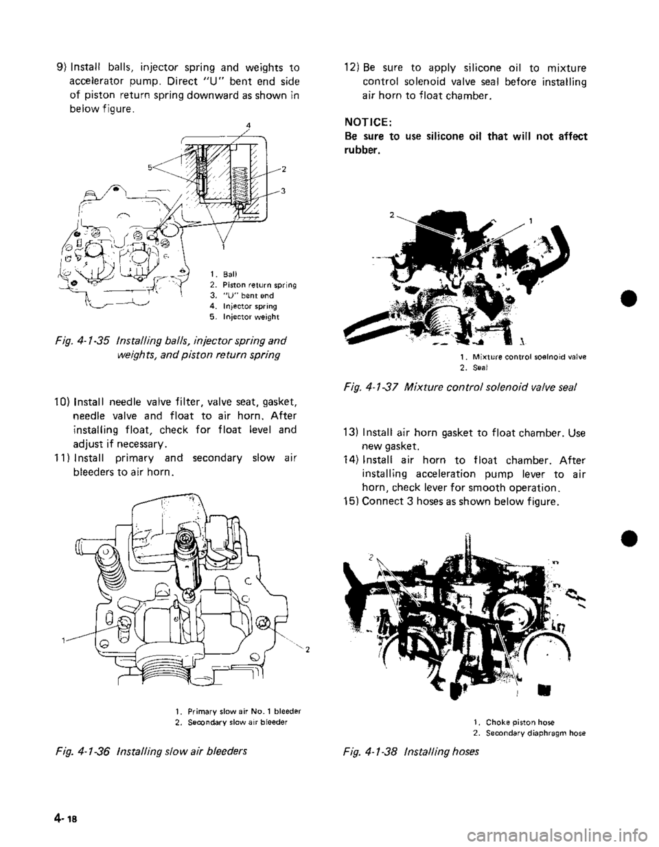 SUZUKI GRAND VITARA 1987  Service Repair Manual 