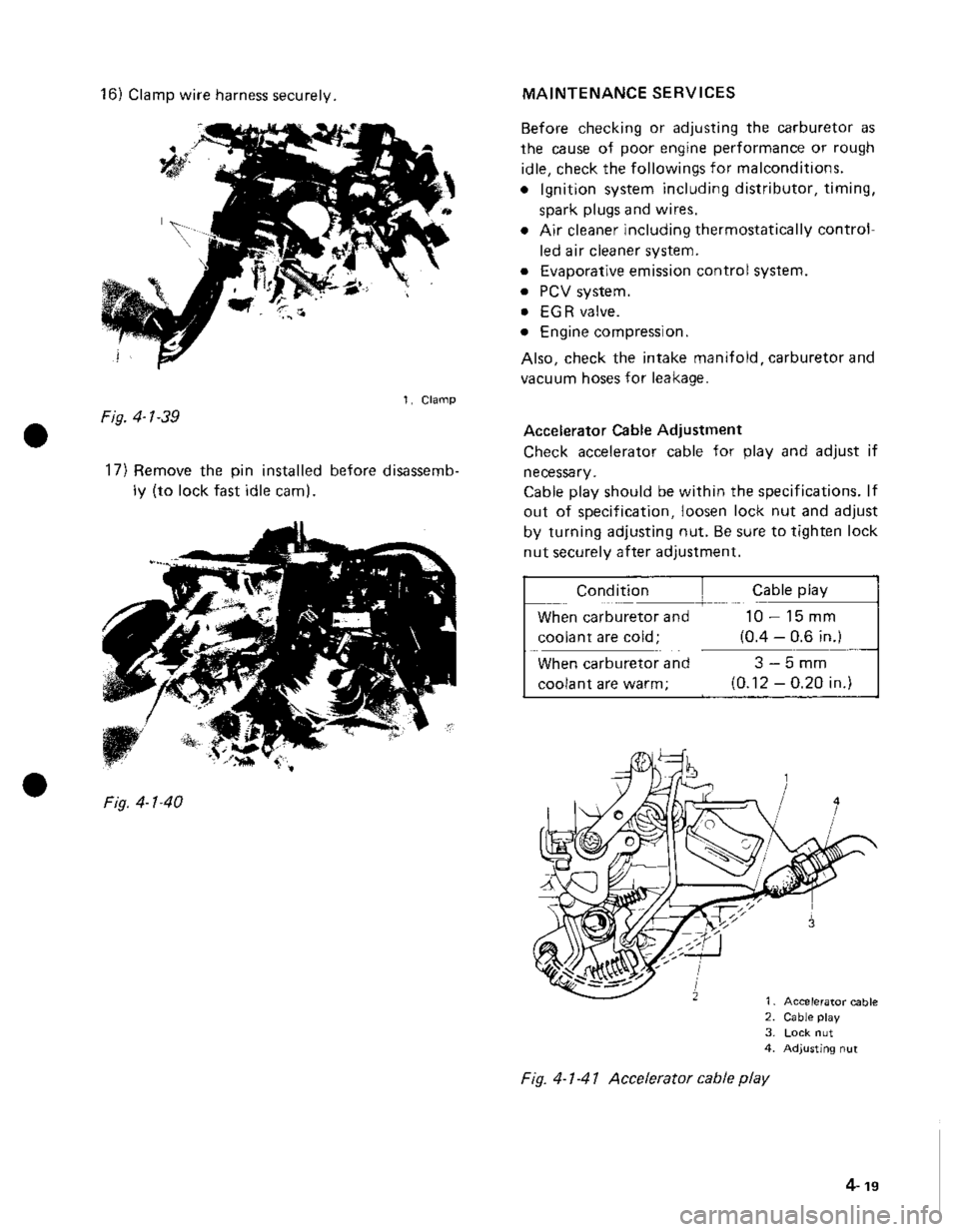 SUZUKI GRAND VITARA 1987  Service Repair Manual 