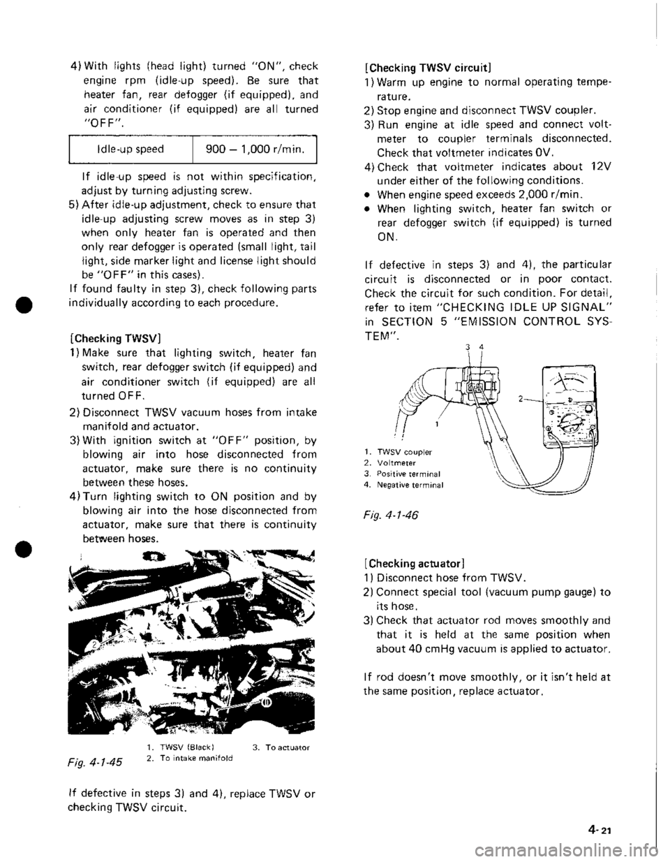 SUZUKI GRAND VITARA 1987  Service Repair Manual 