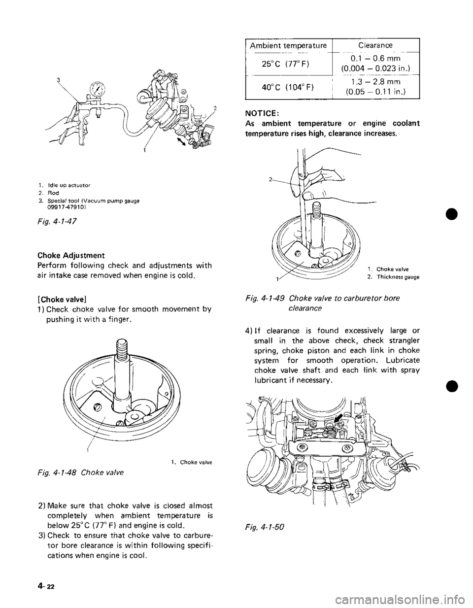 SUZUKI GRAND VITARA 1987  Service Repair Manual 