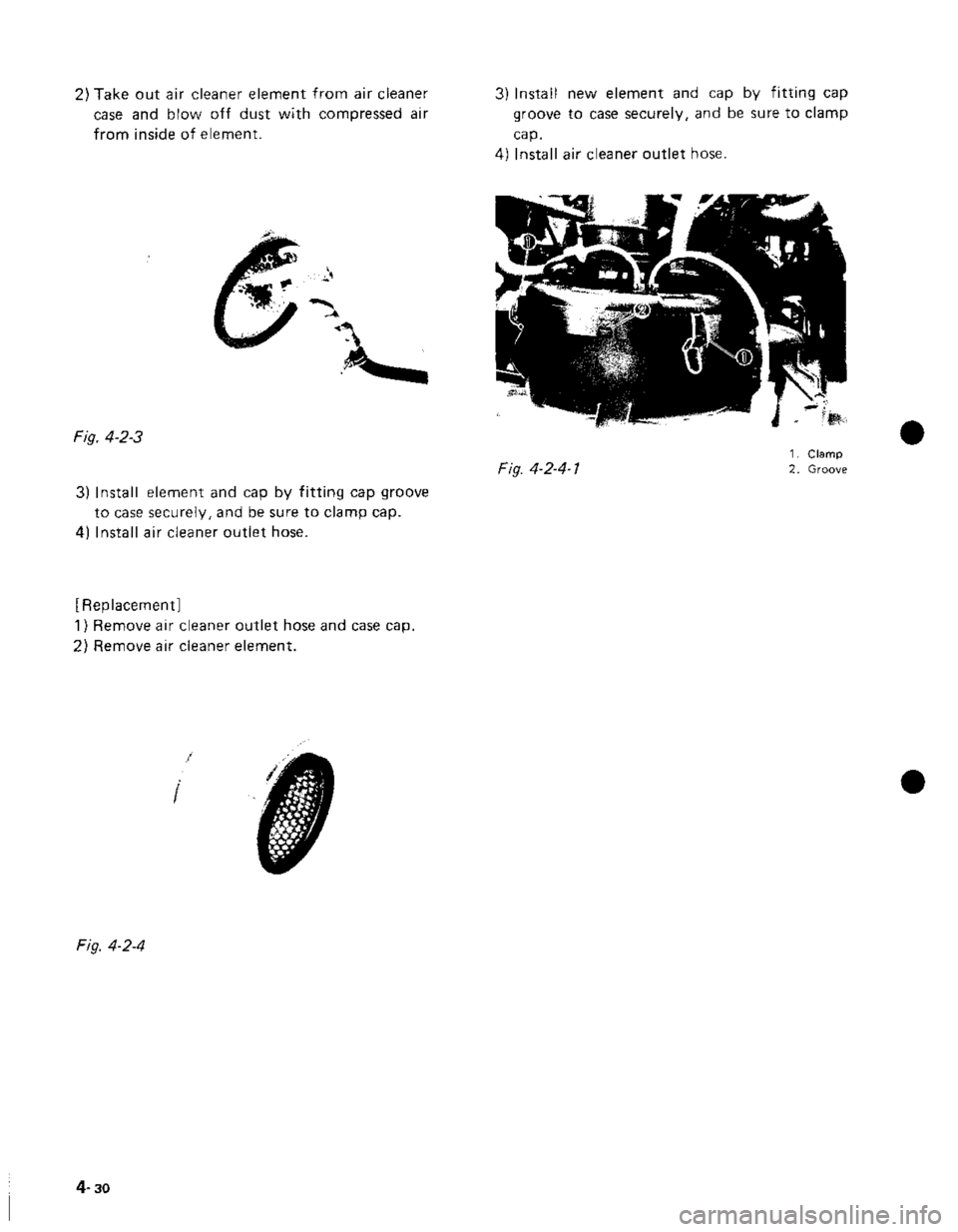 SUZUKI GRAND VITARA 1987  Service Repair Manual 