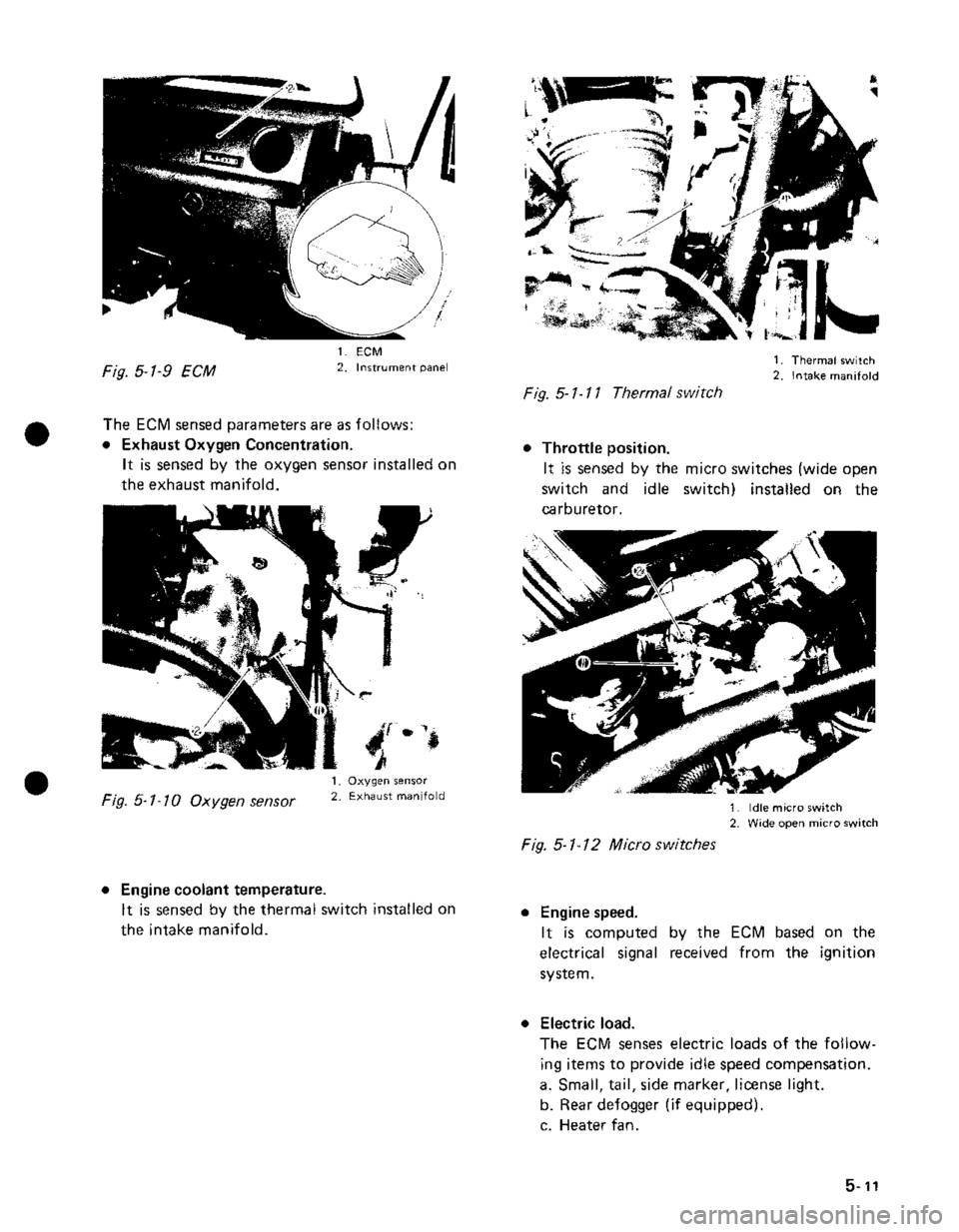 SUZUKI GRAND VITARA 1987  Service Repair Manual 