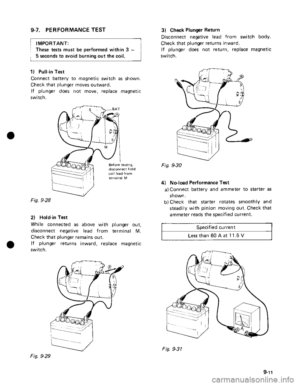 SUZUKI GRAND VITARA 1987  Service Repair Manual 