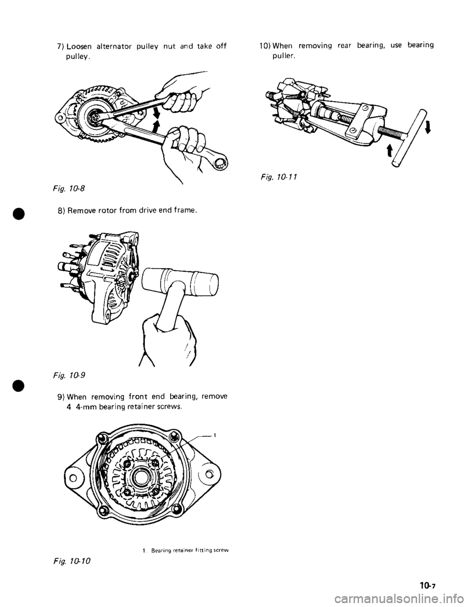 SUZUKI GRAND VITARA 1987  Service Repair Manual 