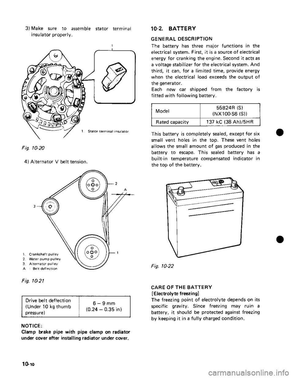 SUZUKI GRAND VITARA 1987  Service Repair Manual 