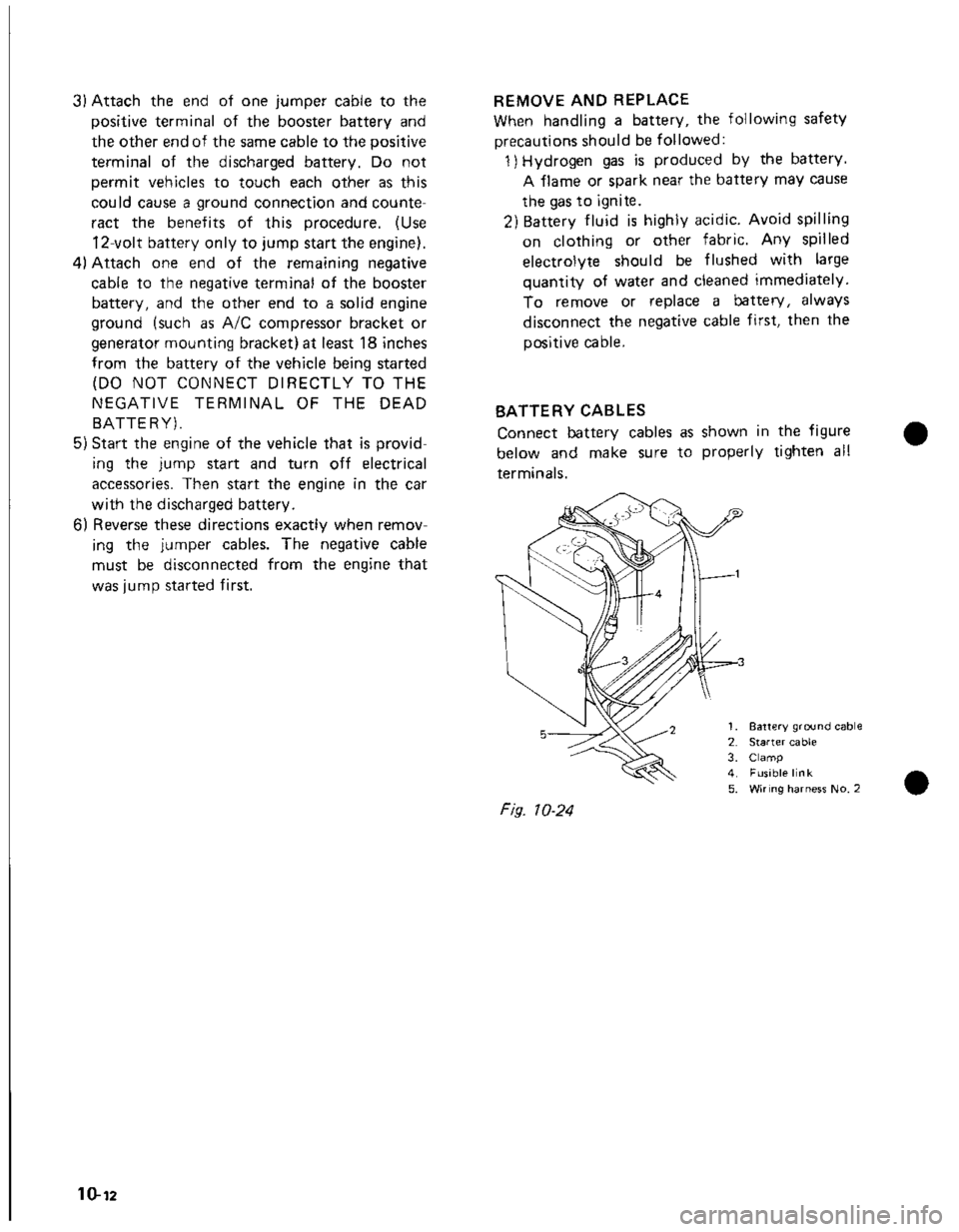 SUZUKI GRAND VITARA 1987  Service Repair Manual 