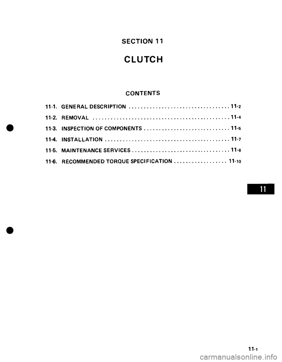 SUZUKI GRAND VITARA 1987  Service Repair Manual 