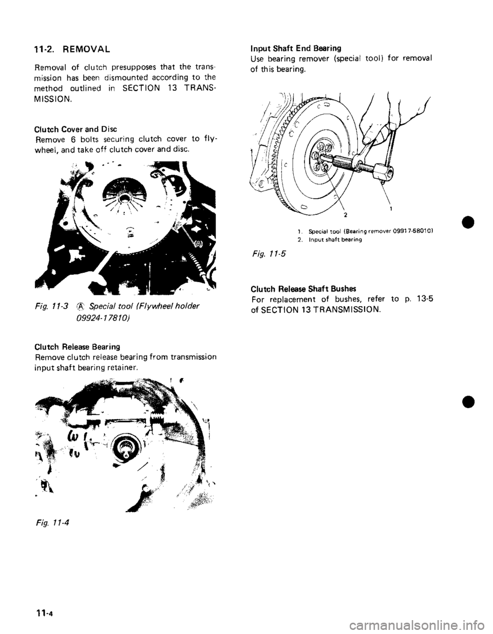 SUZUKI GRAND VITARA 1987  Service Repair Manual 