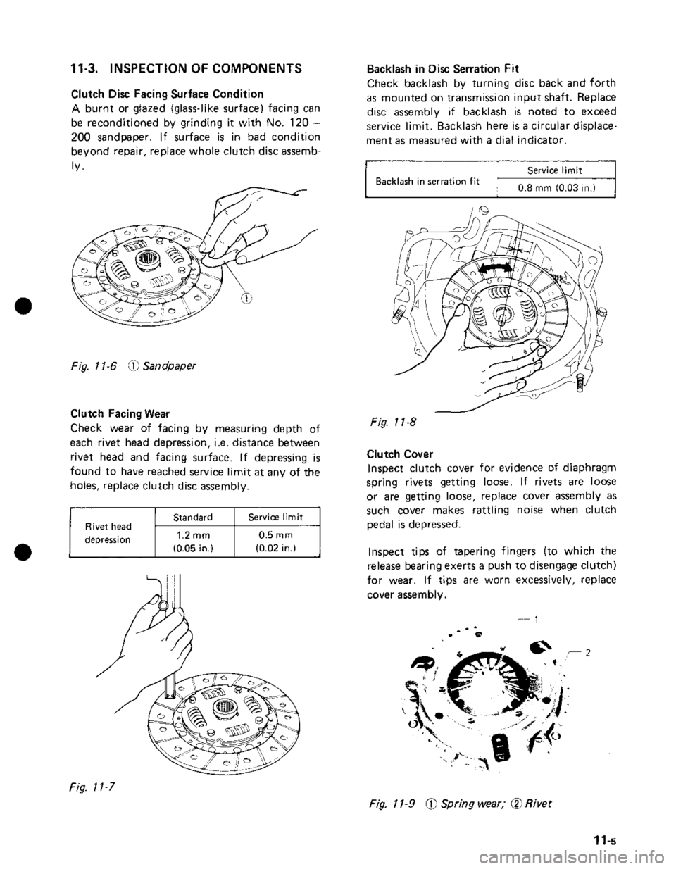 SUZUKI GRAND VITARA 1987  Service Repair Manual 
