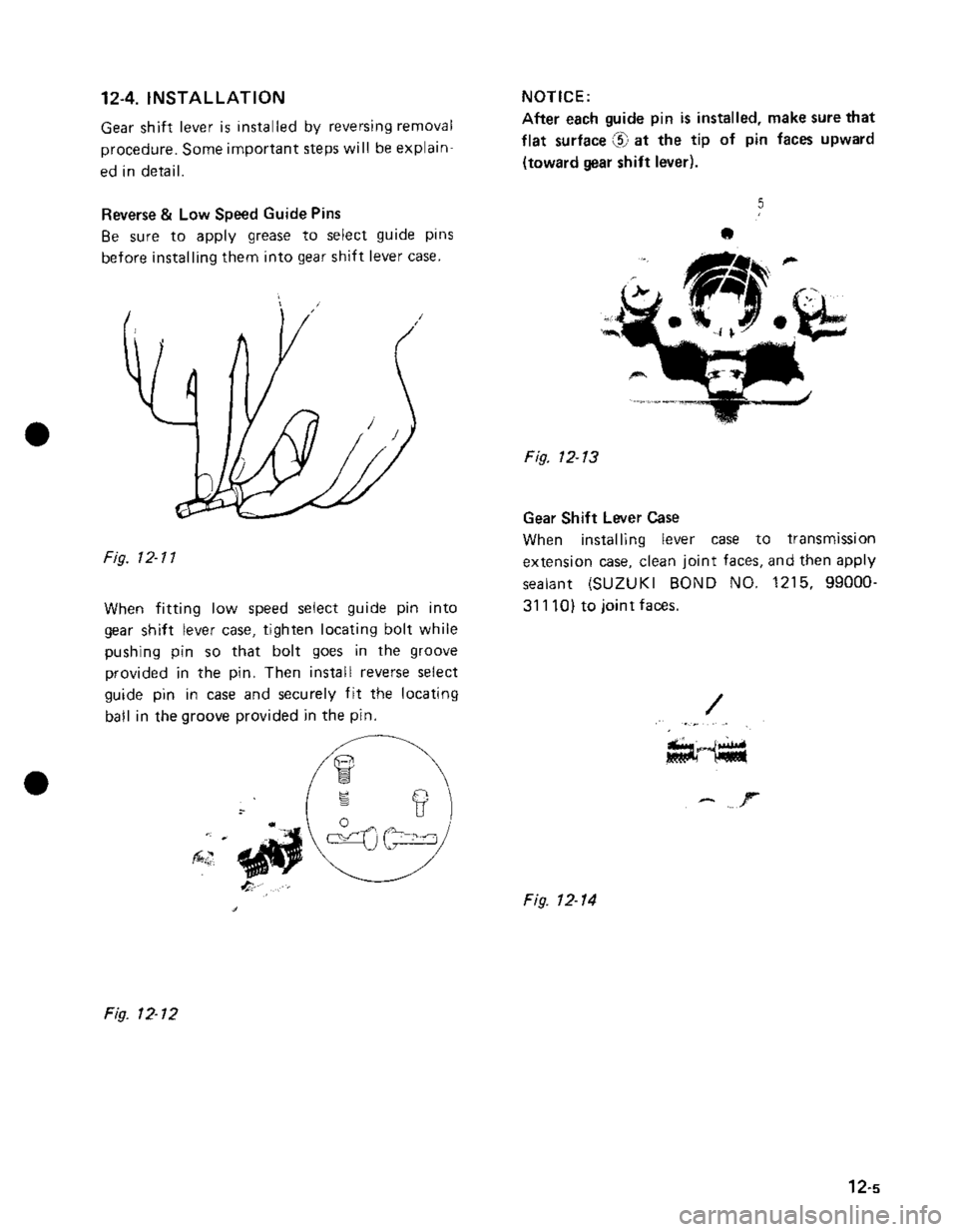 SUZUKI GRAND VITARA 1987  Service Repair Manual 