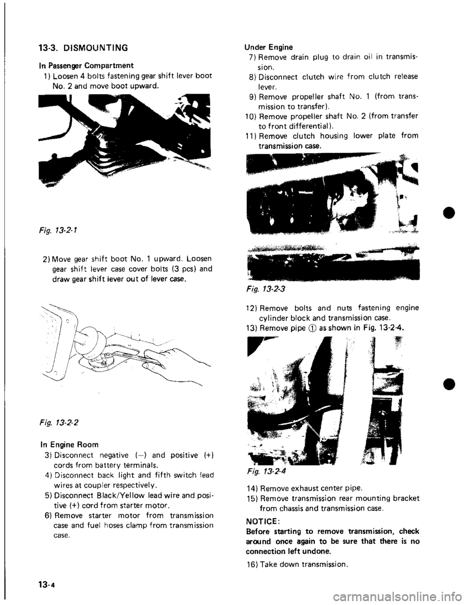 SUZUKI GRAND VITARA 1987  Service Repair Manual 