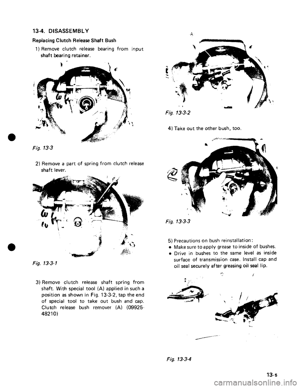 SUZUKI GRAND VITARA 1987  Service Repair Manual 