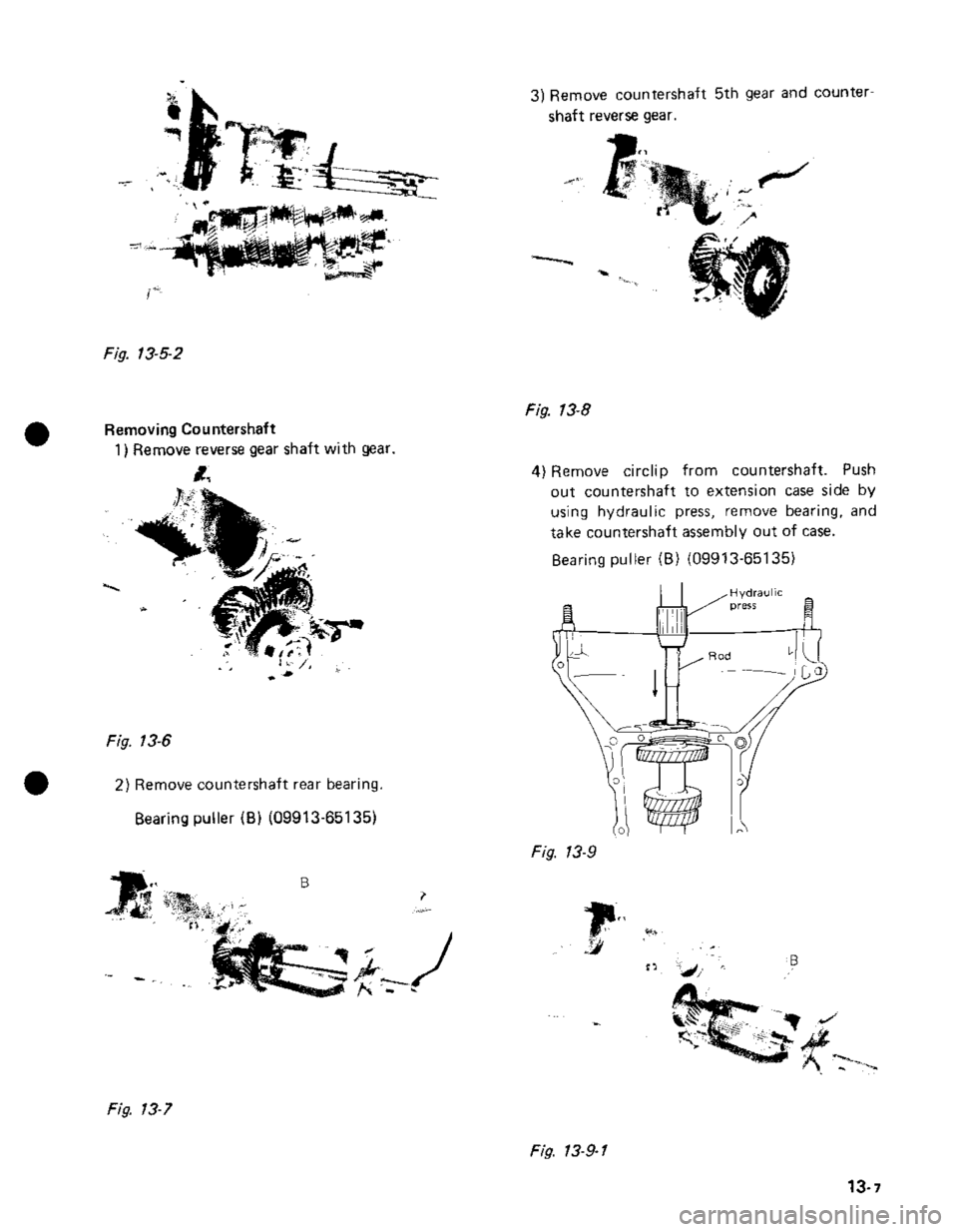 SUZUKI GRAND VITARA 1987  Service Repair Manual 