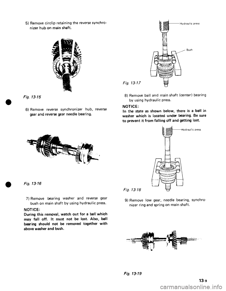 SUZUKI GRAND VITARA 1987  Service Repair Manual 