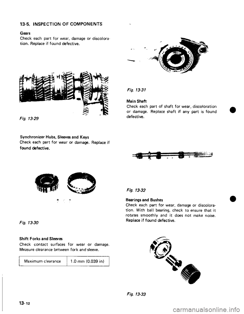 SUZUKI GRAND VITARA 1987  Service Repair Manual 