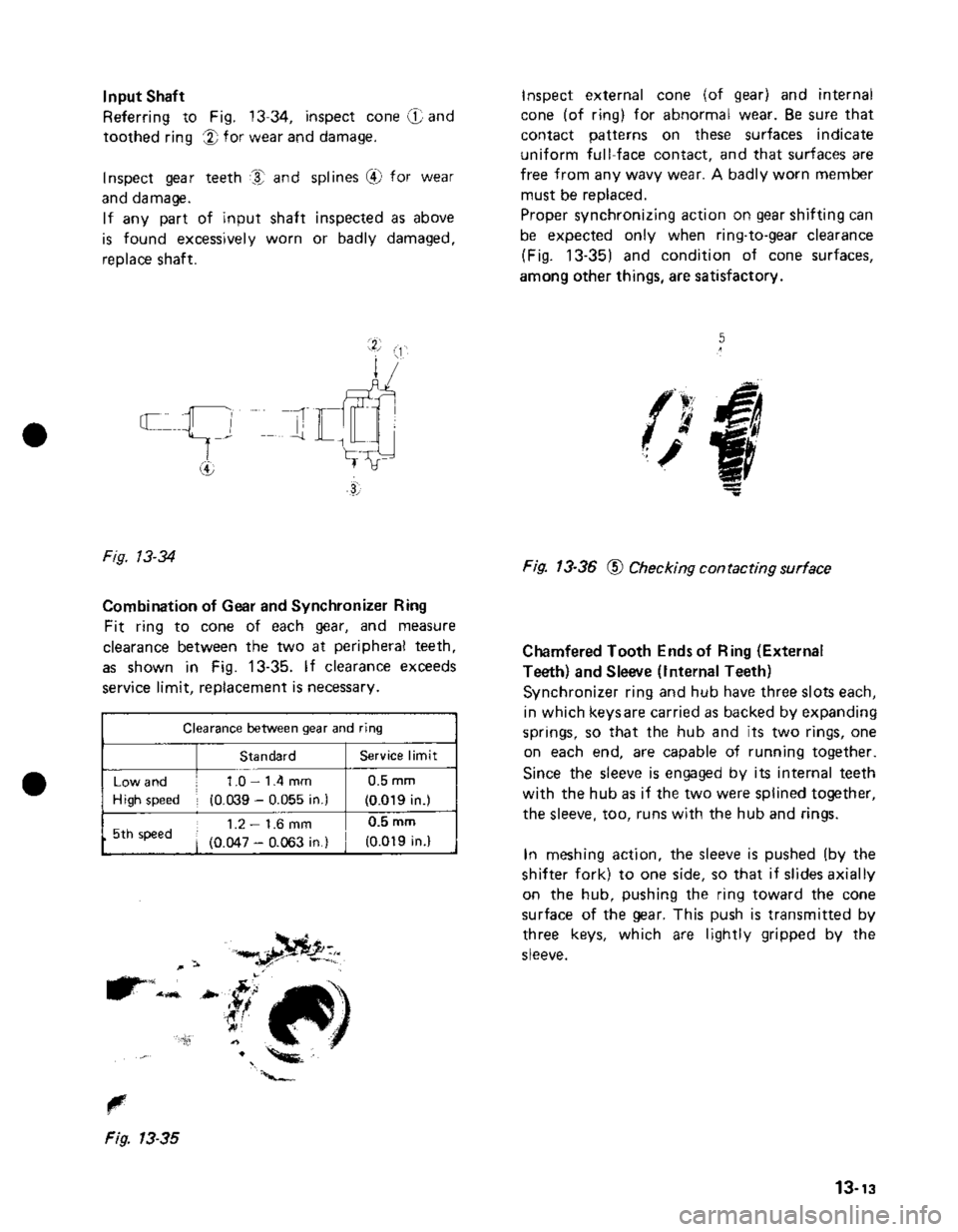 SUZUKI GRAND VITARA 1987  Service Repair Manual 