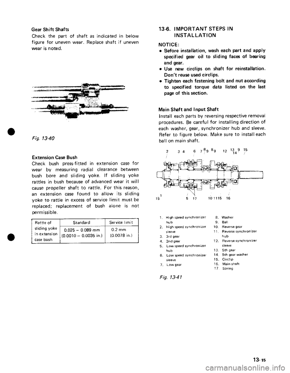 SUZUKI GRAND VITARA 1987  Service Repair Manual 