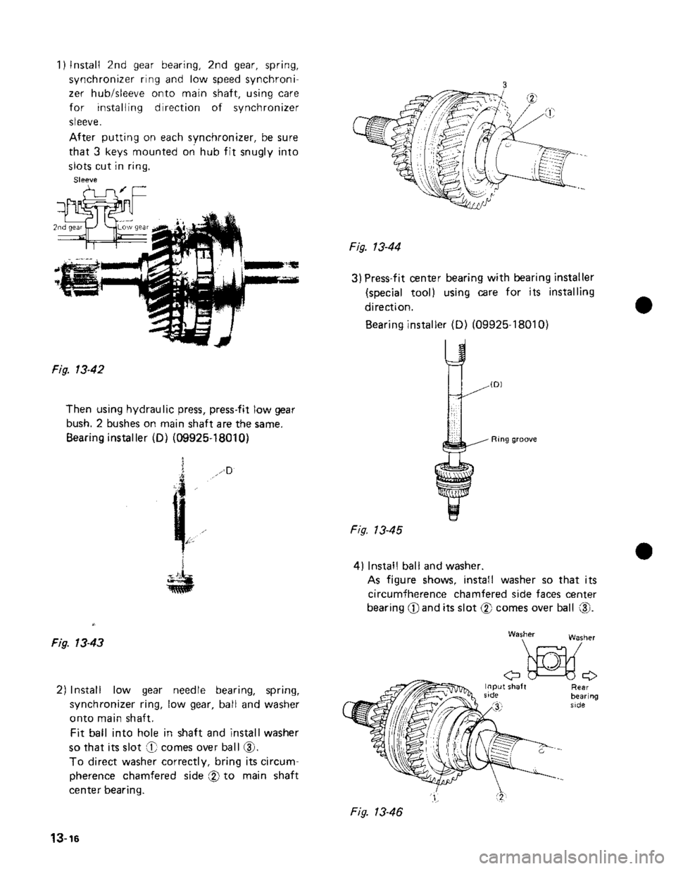 SUZUKI GRAND VITARA 1987  Service Repair Manual 
