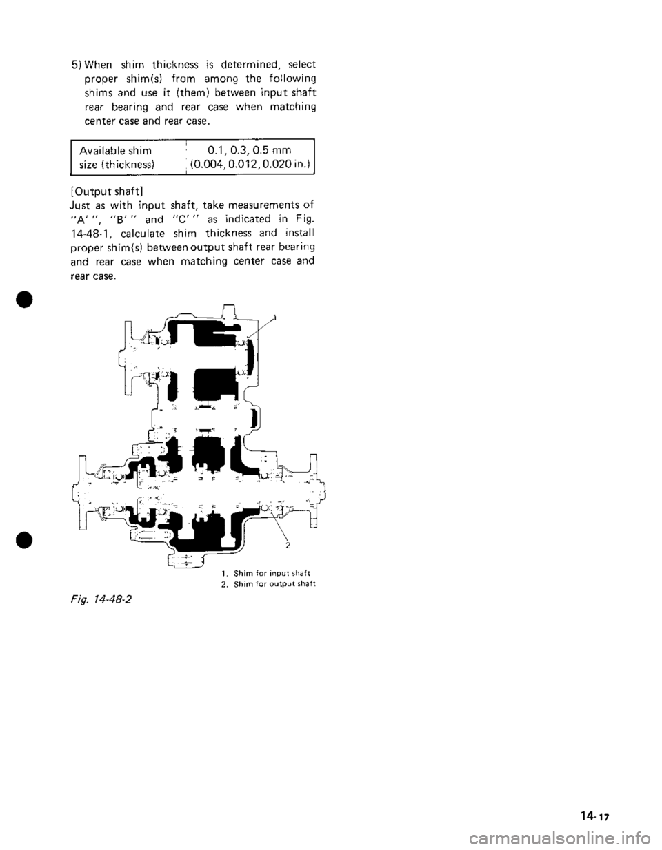 SUZUKI GRAND VITARA 1987  Service Repair Manual 