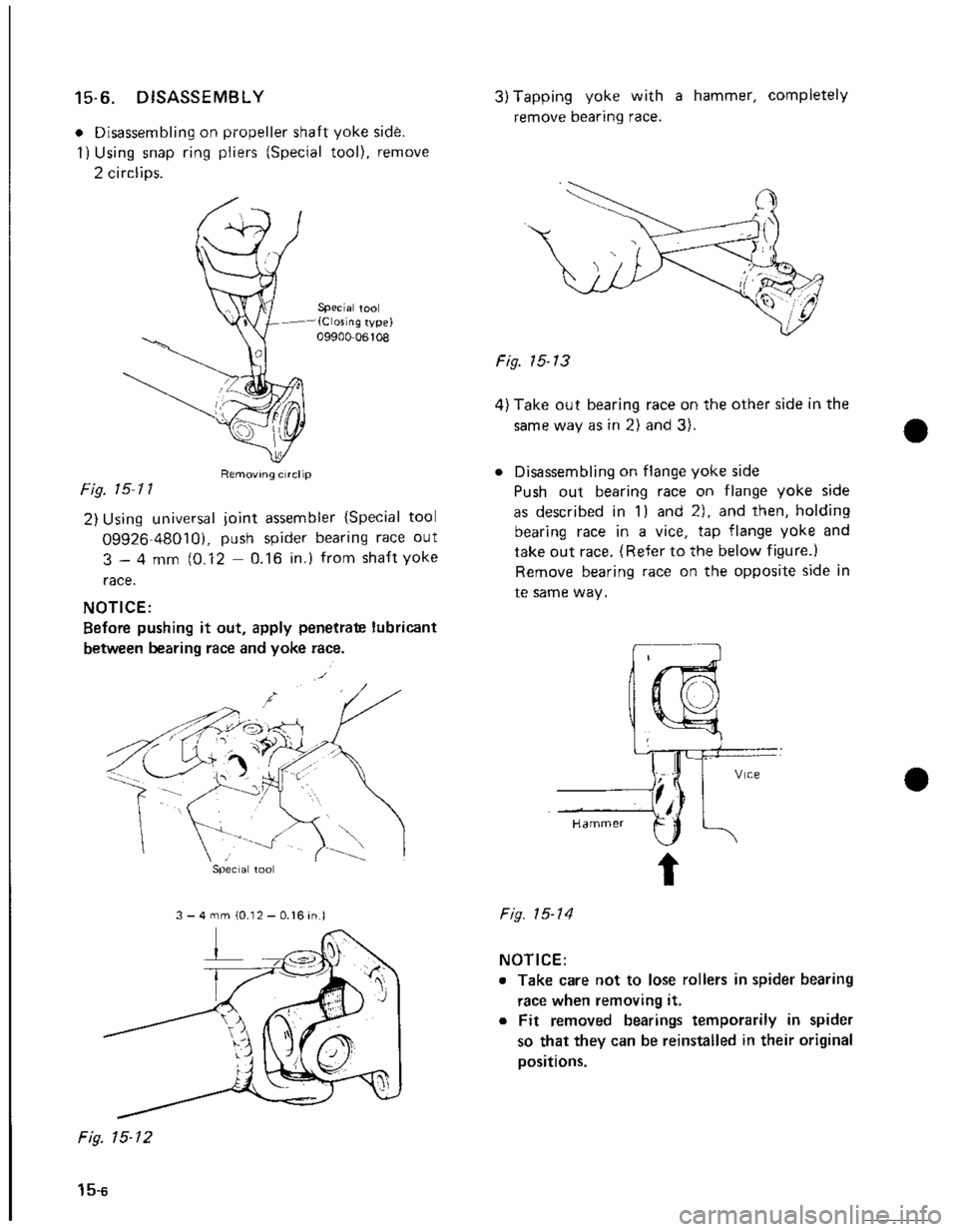 SUZUKI GRAND VITARA 1987  Service Repair Manual 