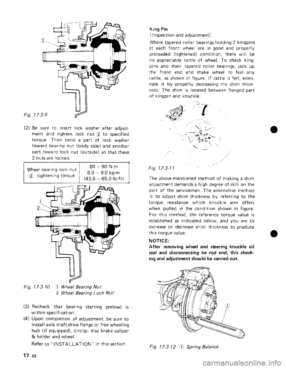 SUZUKI GRAND VITARA 1987  Service Repair Manual 