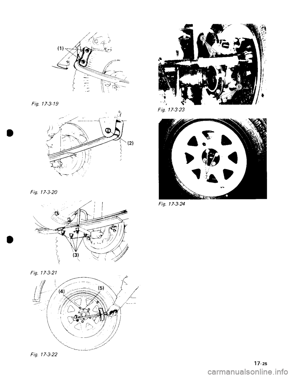 SUZUKI GRAND VITARA 1987  Service Repair Manual 