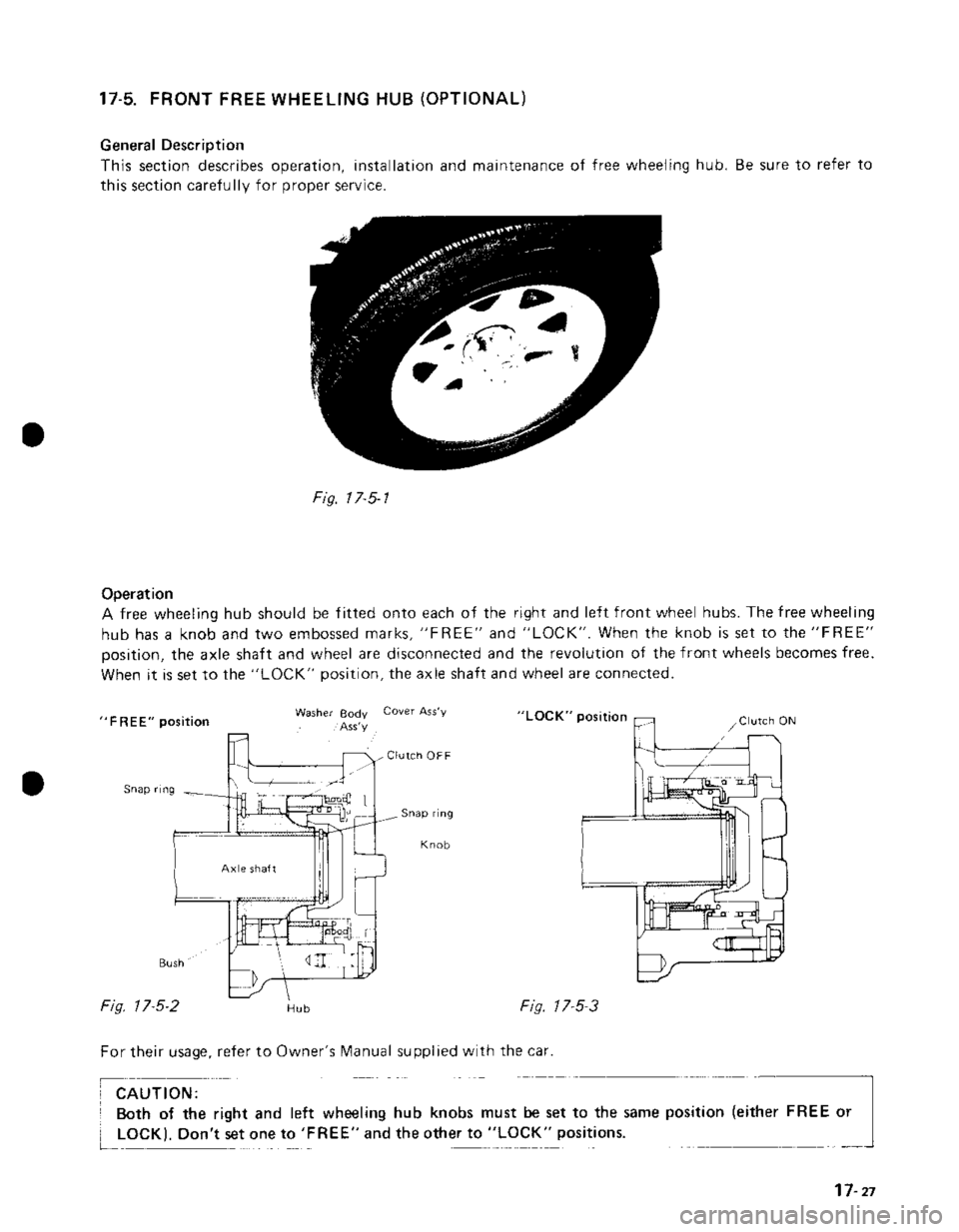 SUZUKI GRAND VITARA 1987  Service Repair Manual 
