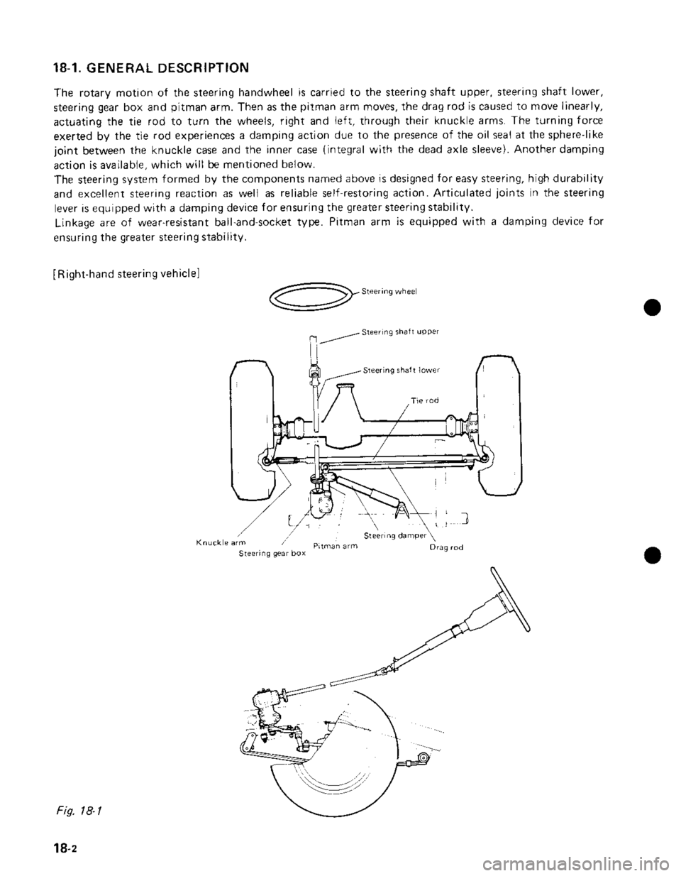 SUZUKI GRAND VITARA 1987  Service Repair Manual 